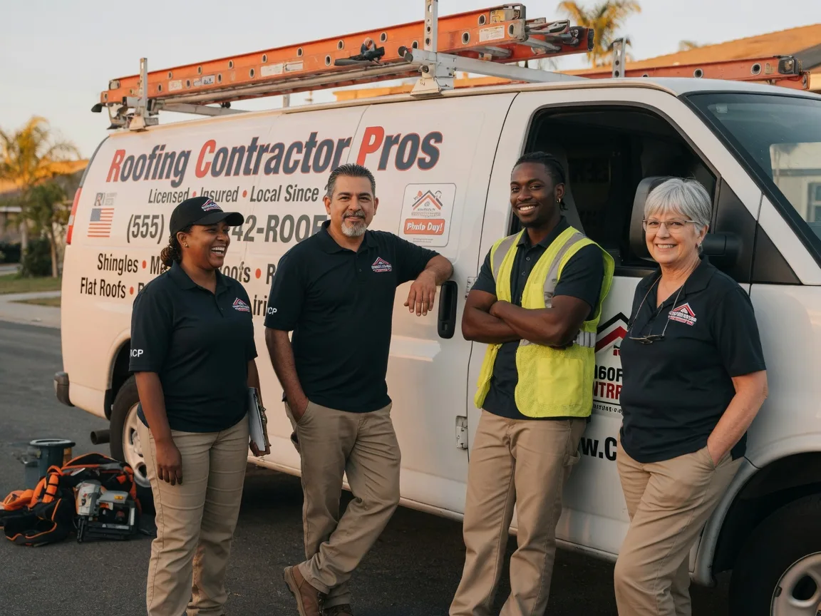 Local Roofing Contractors company in Redding, IA